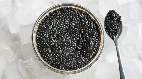 تصویر 3 از خاویار بندر عباس مزه ملایم لطافت ویژه